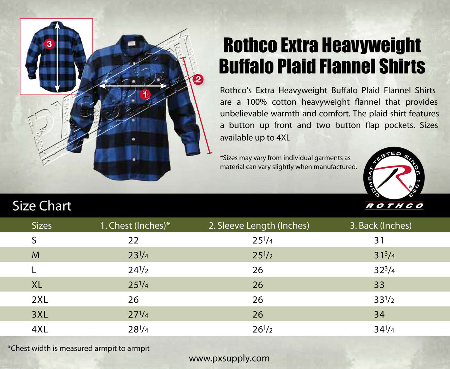 Rothco Concealed Carry Flannel Shirt - Red and Black