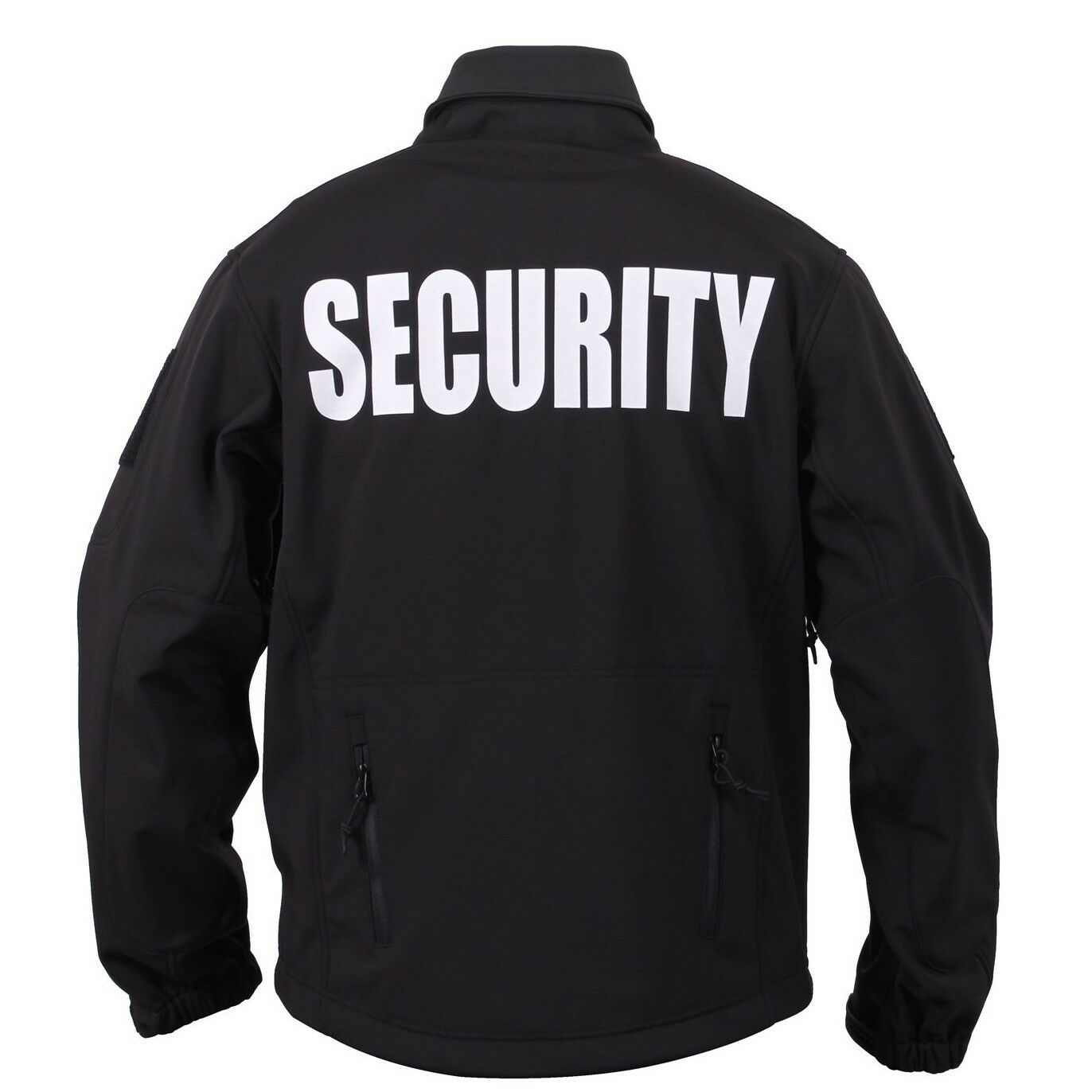 Rothco Spec Ops Soft Shell Security Jacket - Black