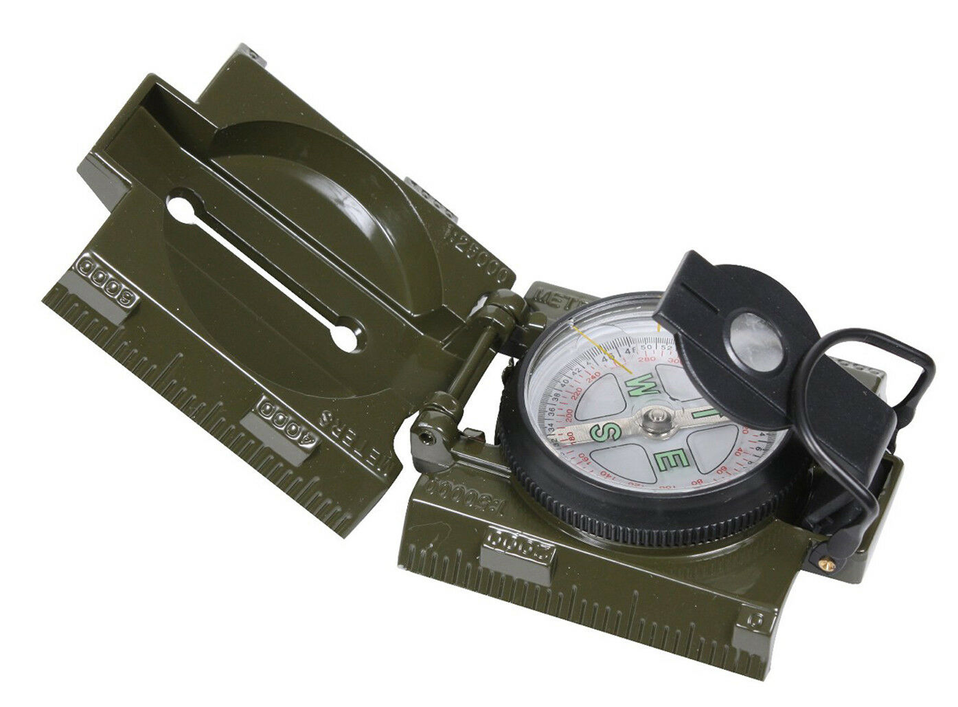 Rothco Military Marching Compass with LED Light
