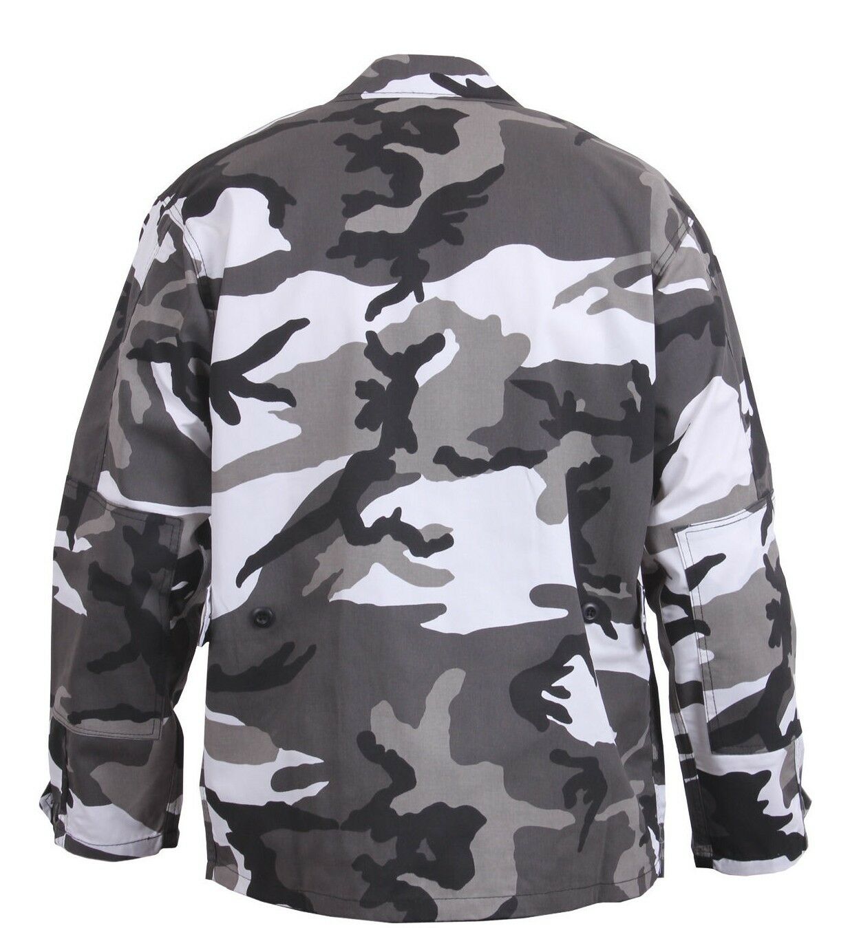 Military Style BDU Shirt Urban City Camo Camouflage Uniform Coat Rothco 8881