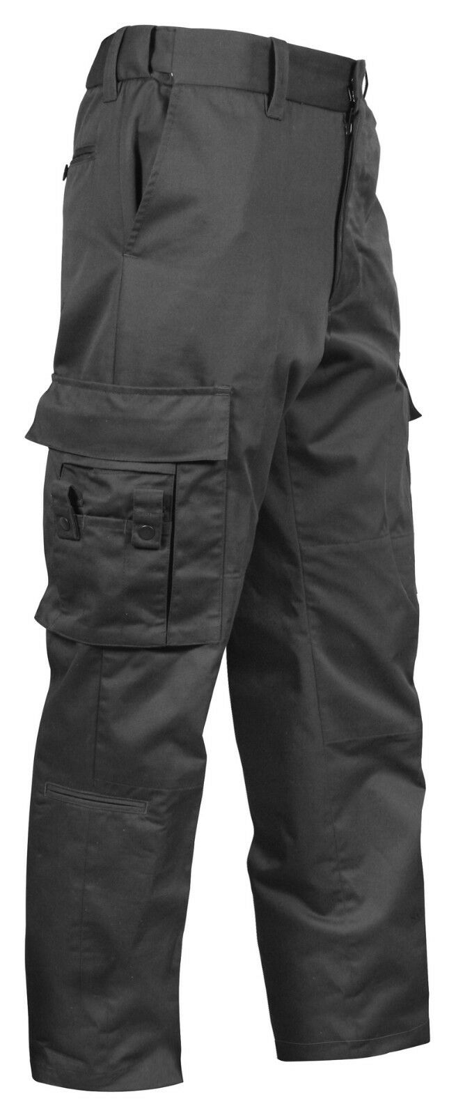 Rothco Deluxe EMT (Emergency Medical Technician) Paramedic Pants - Black
