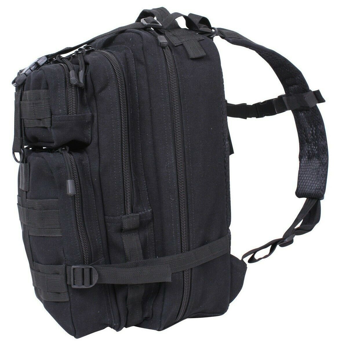 Rothco Tacticanvas Canvas Medium Transport Go Pack Backpack