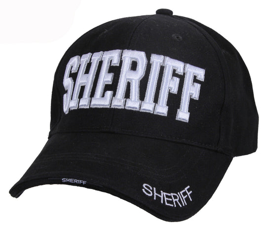Rothco Sheriff Deluxe Low Profile Cap