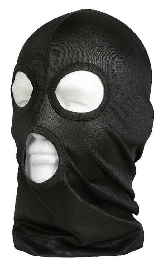 Rothco Lightweight 3-Hole Facemask - Black