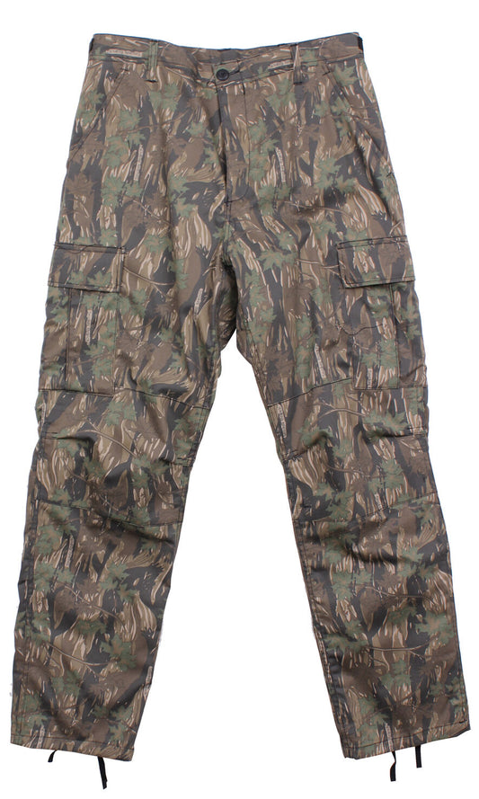 Rothco Camo Tactical BDU Pants - Smokey Branch Camo