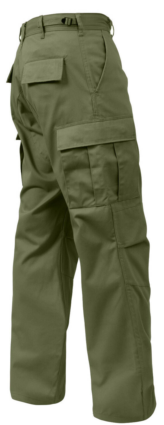Camo Tactical BDU Pants - Surplus Militaire Pont-Rouge