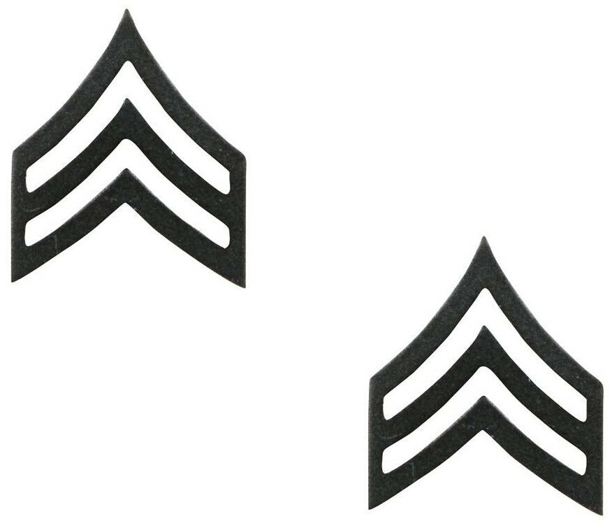 Rothco Sergeant Polished Insignia