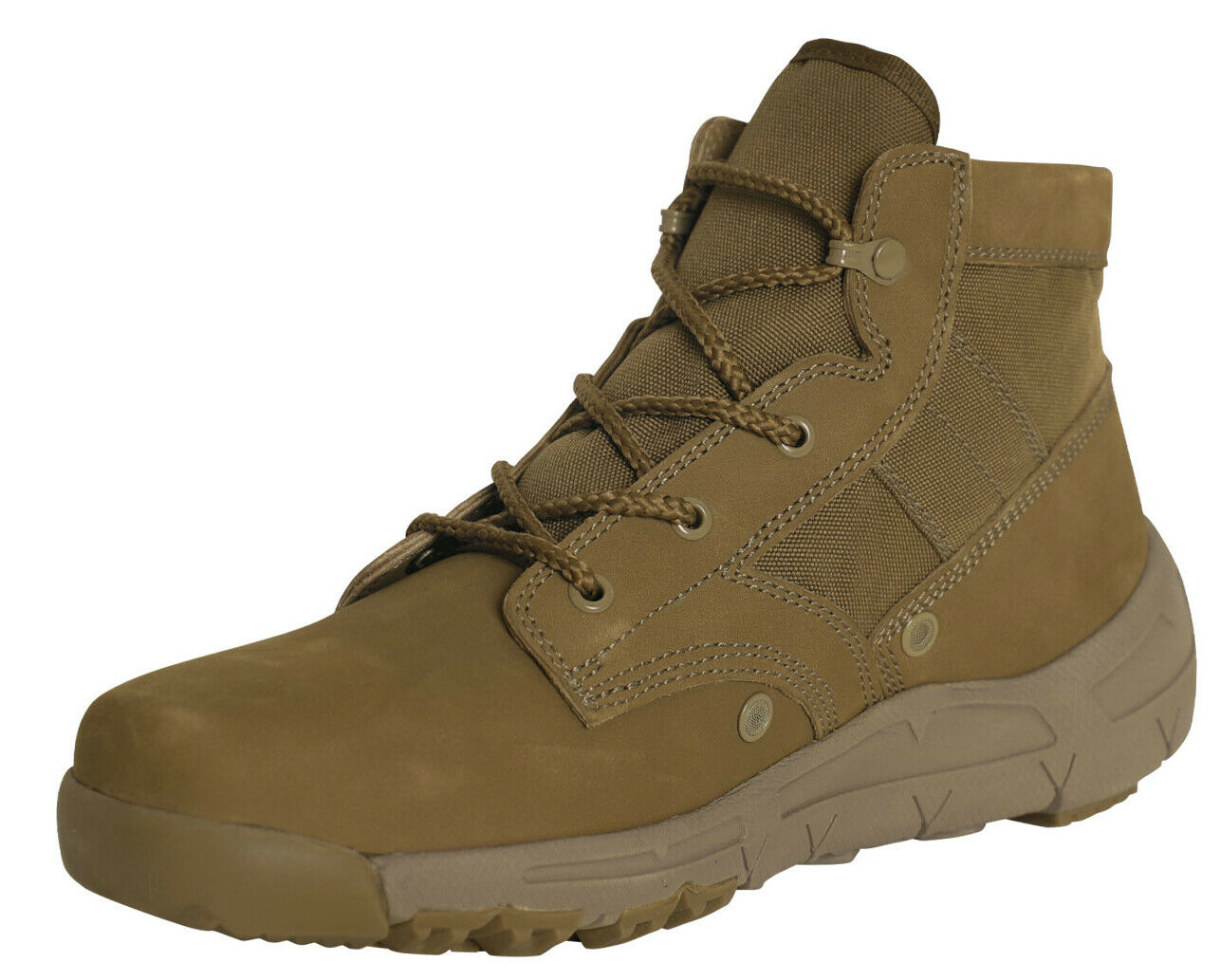 Rothco 6" V-Max Lightweight Tactical Boot - AR 670-1 Coyote Brown