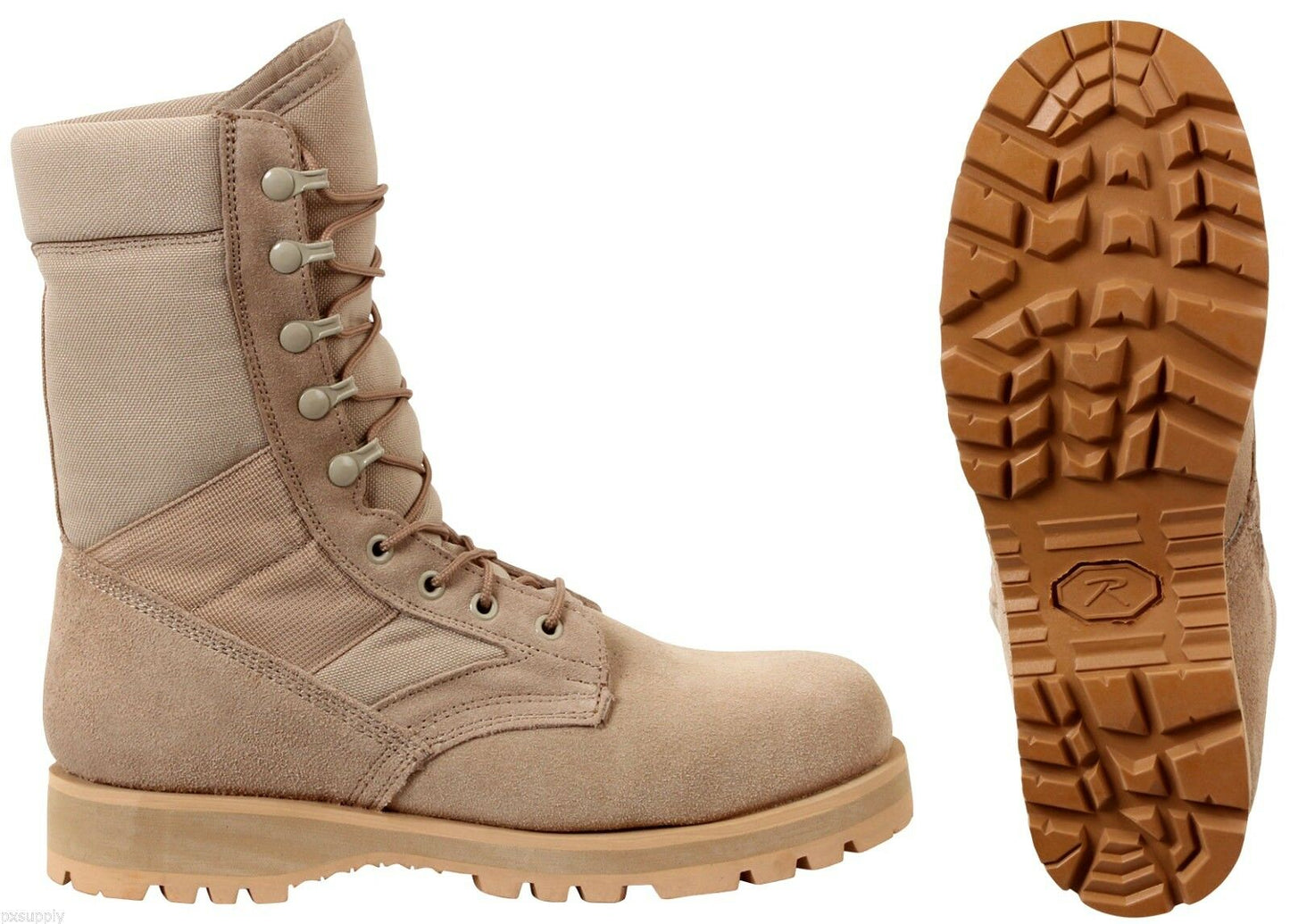 Rothco G.I. Type Sierra Sole Tactical Boots - Desert Sand