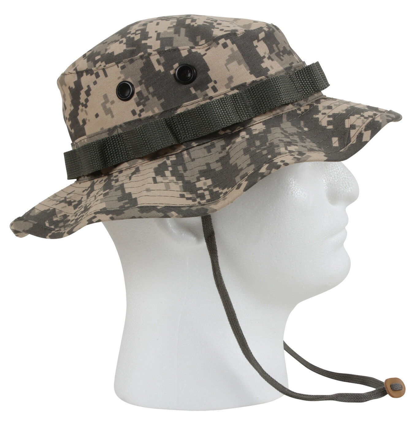Rothco Digital Camo Boonie Hat - ACU Digital Camo