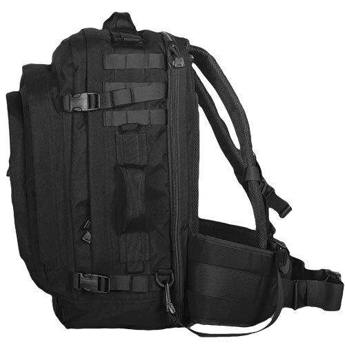 Fox Outdoor Jumbo Modular Field Pack Backpack Briefcase - Black
