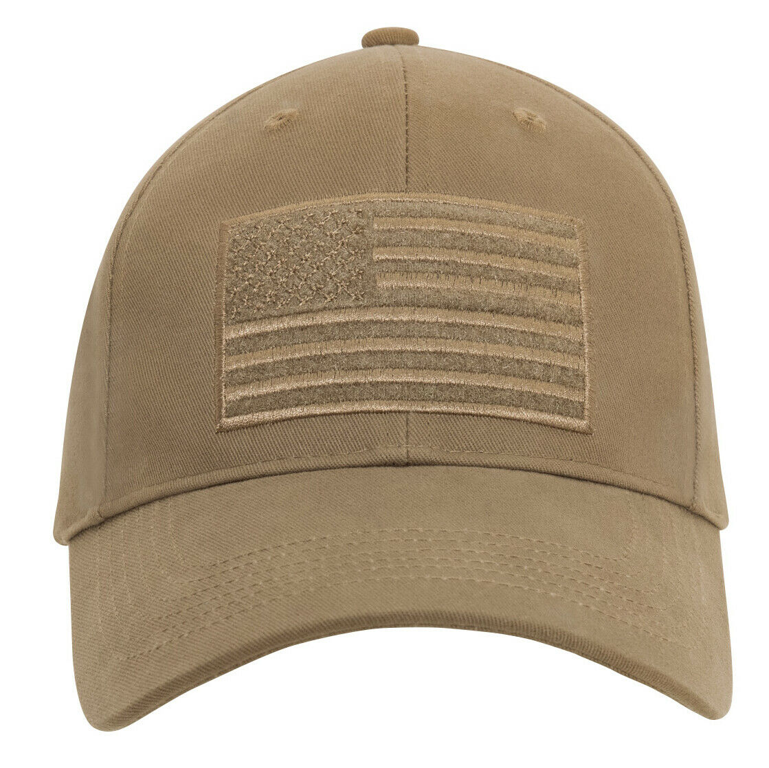 Rothco Hook & Loop U.S. Flag Patch Low Profile Cap