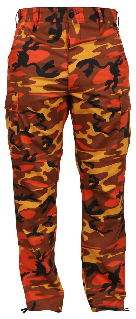 Orange tactical pants outlet