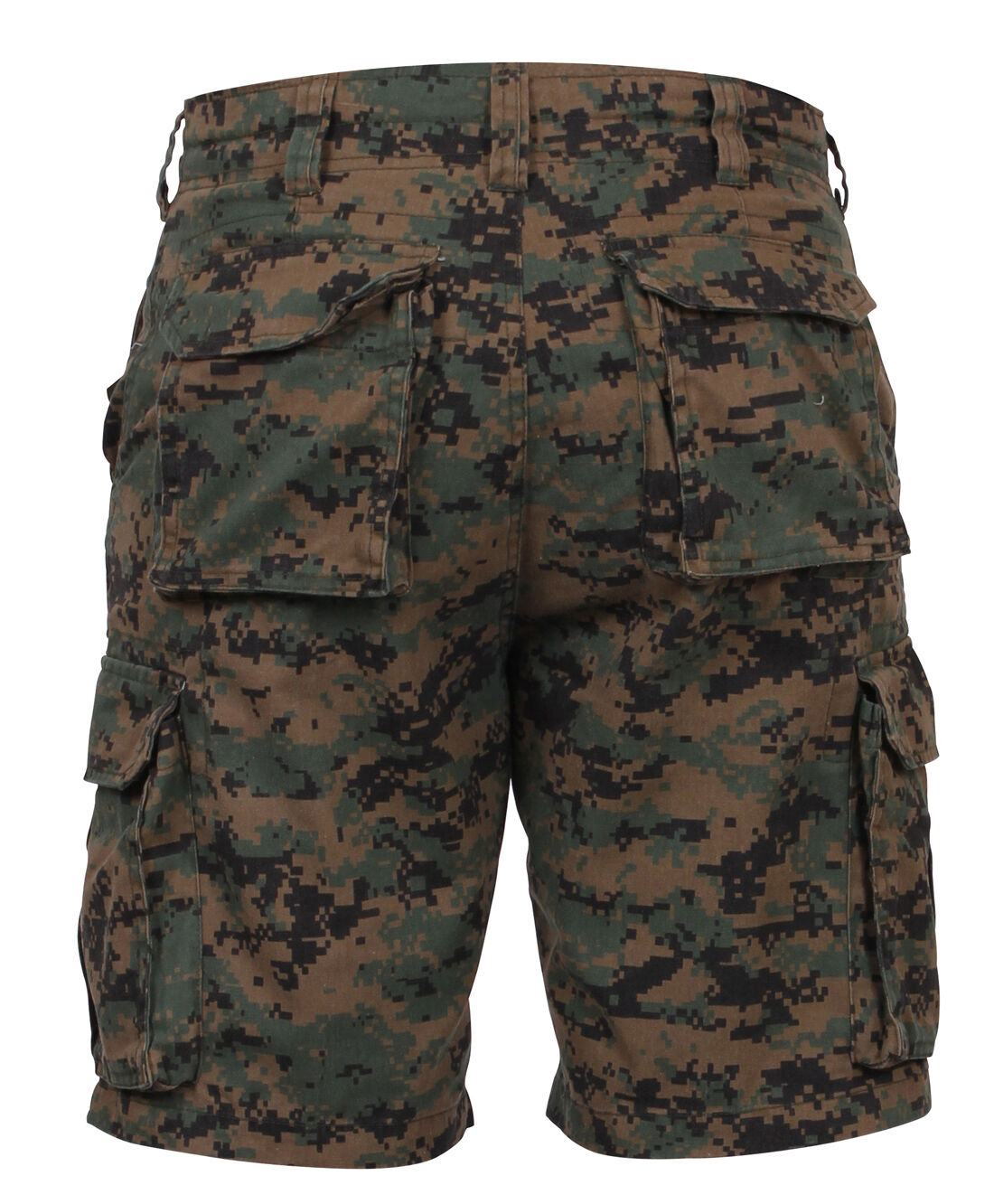 Rothco Digital Camo BDU Shorts Woodland Digital Camo – PX Supply