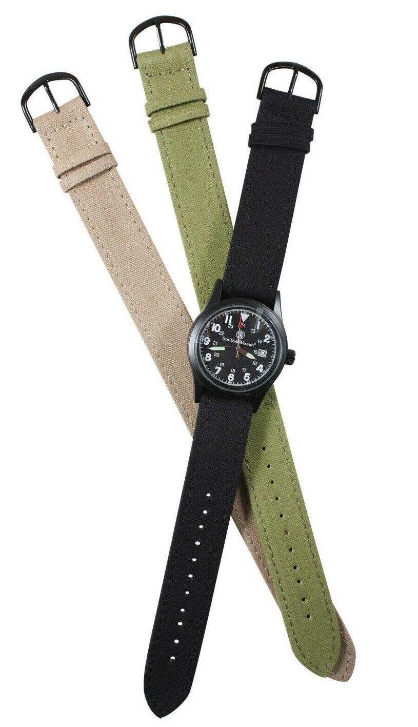 Smith & Wesson Military Watch Set
