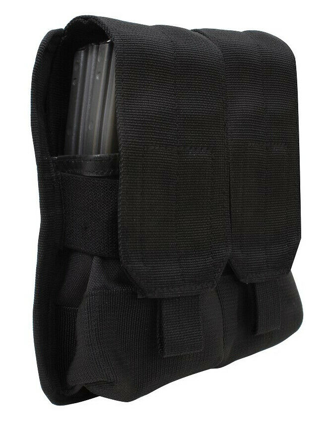 Rothco MOLLE Double Pistol Mag Pouch With Insert