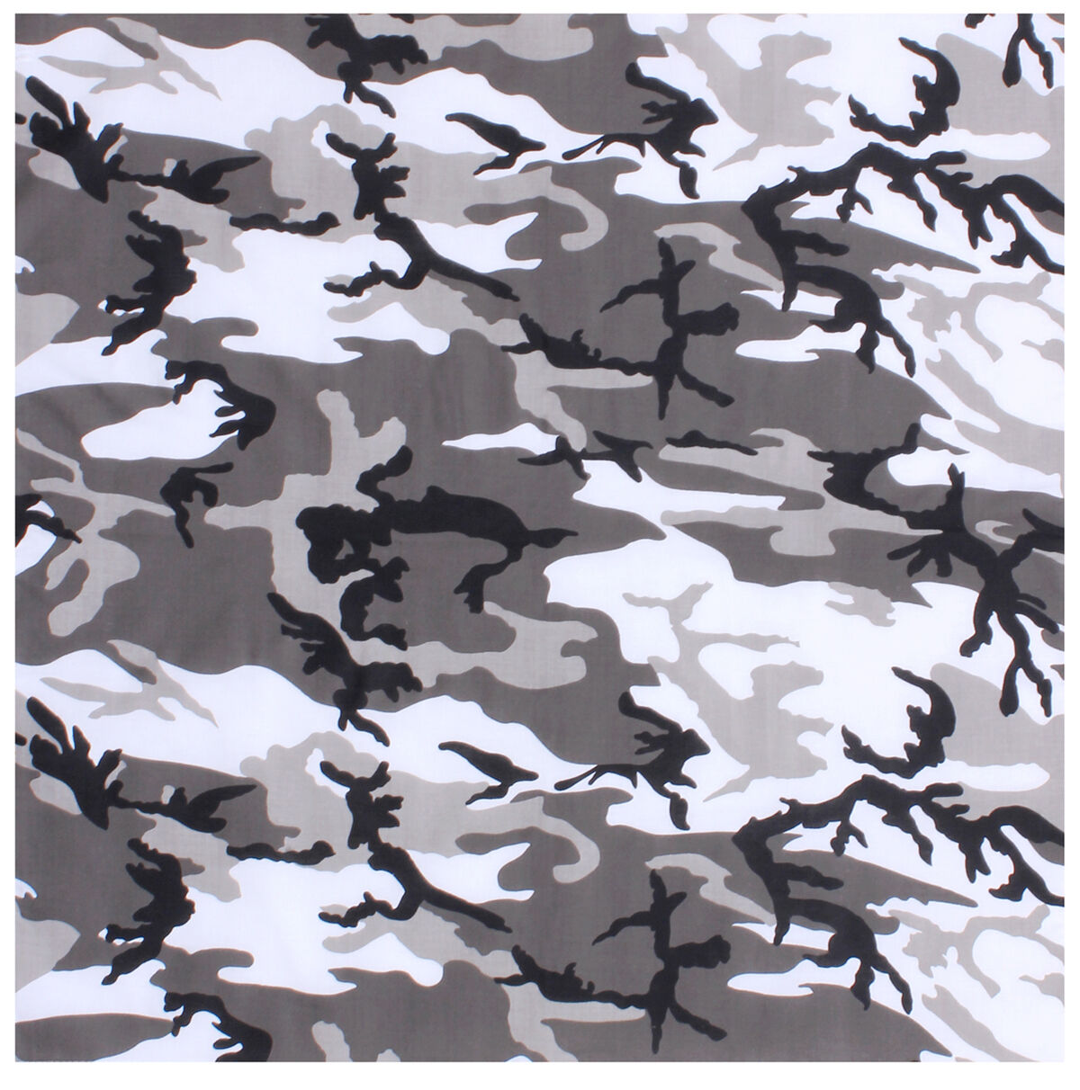 Rothco Large Camo Bandana