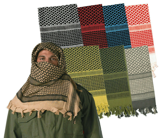 Rothco Shemagh Tactical Desert Keffiyeh Scarf