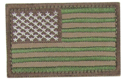 Condor OCP Multicam USA Flag Patch Tactical 2" x 3" United States Badge