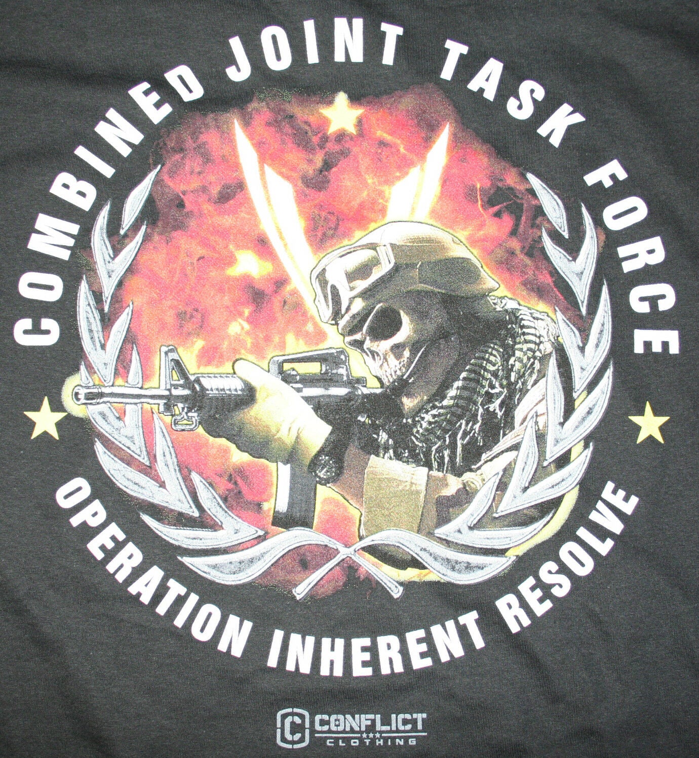Operation Inherent Resolve OIR T-shirt Nato Syria Military Fight ISIS Shirt