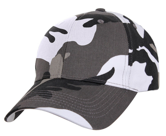 Rothco Color Camo Supreme Low Profile Cap - City Urban Camo