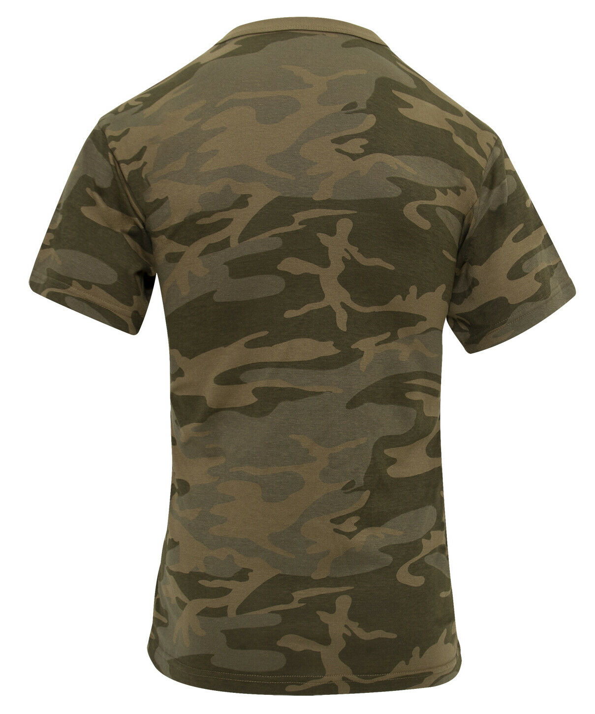Rothco Color Camo T-Shirt - Coyote Brown Camo
