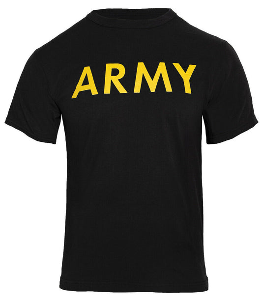 Rothco Army T-shirt - Black