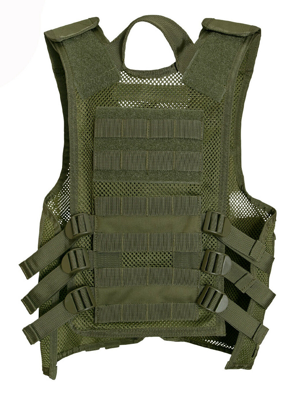 Rothco Kid's Tactical Cross Draw Vest - Olive Drab