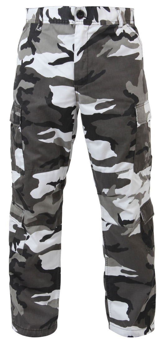 Rothco Vintage Camo Paratrooper Fatigue Pants - City Camo