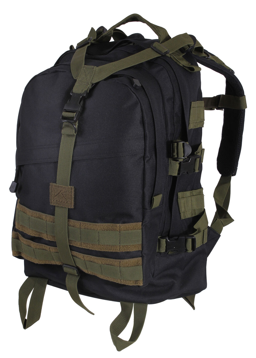 Rothco Large Transport Pack - Black and Olive Drab