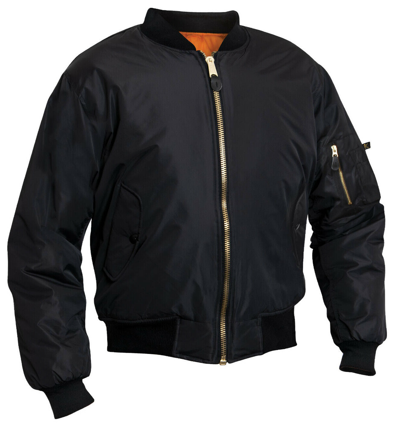 Rothco Enhanced Nylon MA-1 Flight Jacket