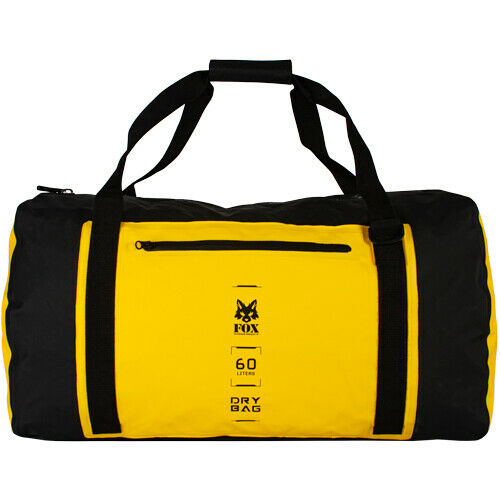 Yellow Dry Bag Heavy Duty Waterproof Duffel Bag For Camping Hiking Range Fox