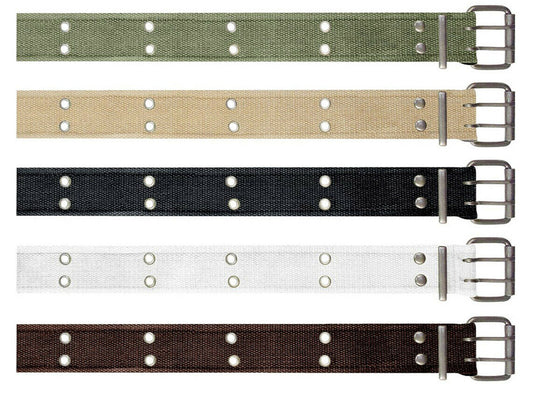 Rothco Vintage Double Prong Buckle Belt