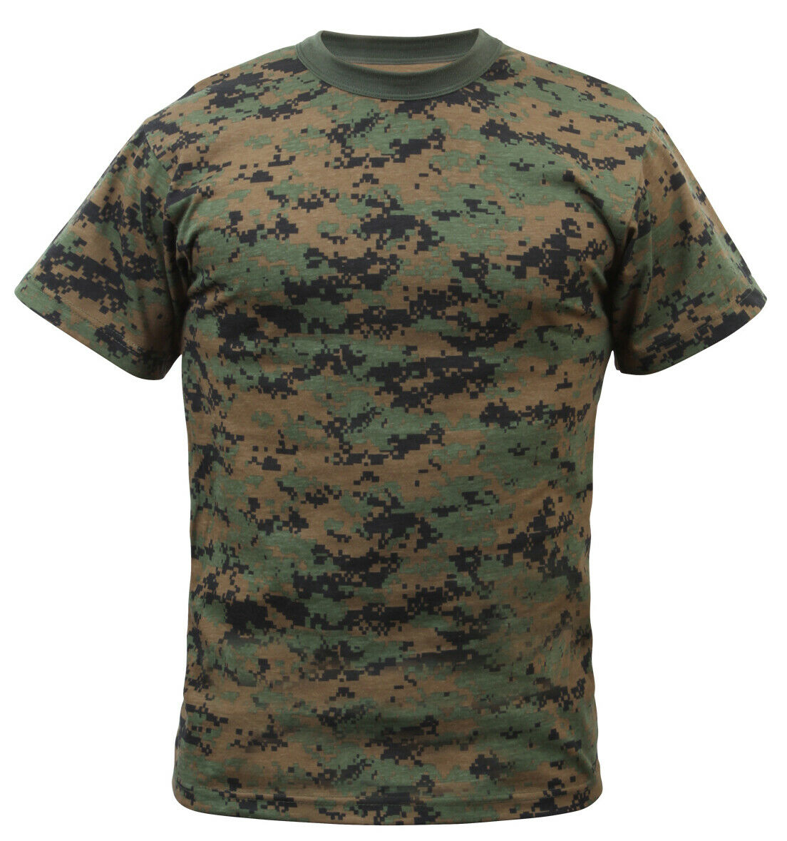 Rothco Digital Camo T-shirt - Woodland Digital Camo