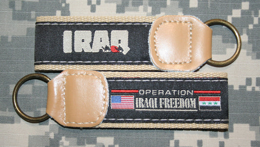 military keyring oif iraqi freedom iraq us forces