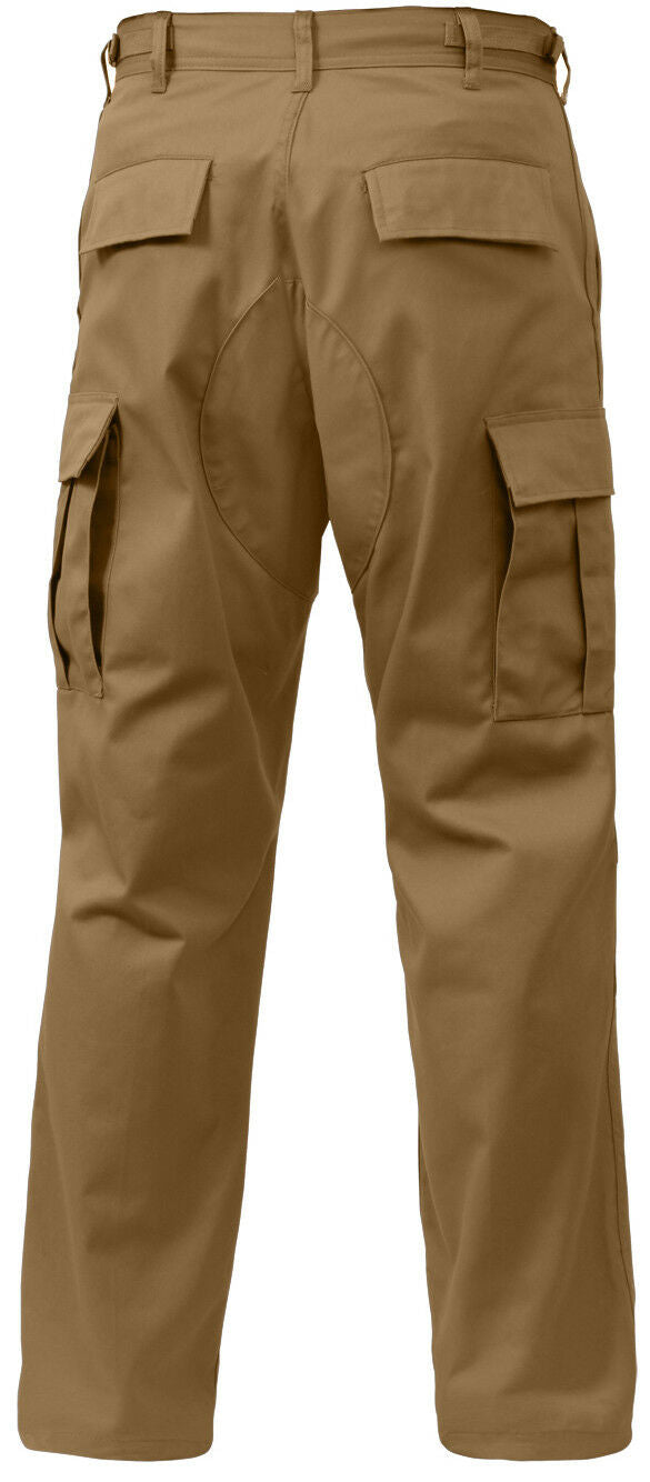Rothco Tactical BDU Cargo Pants - Coyote Brown