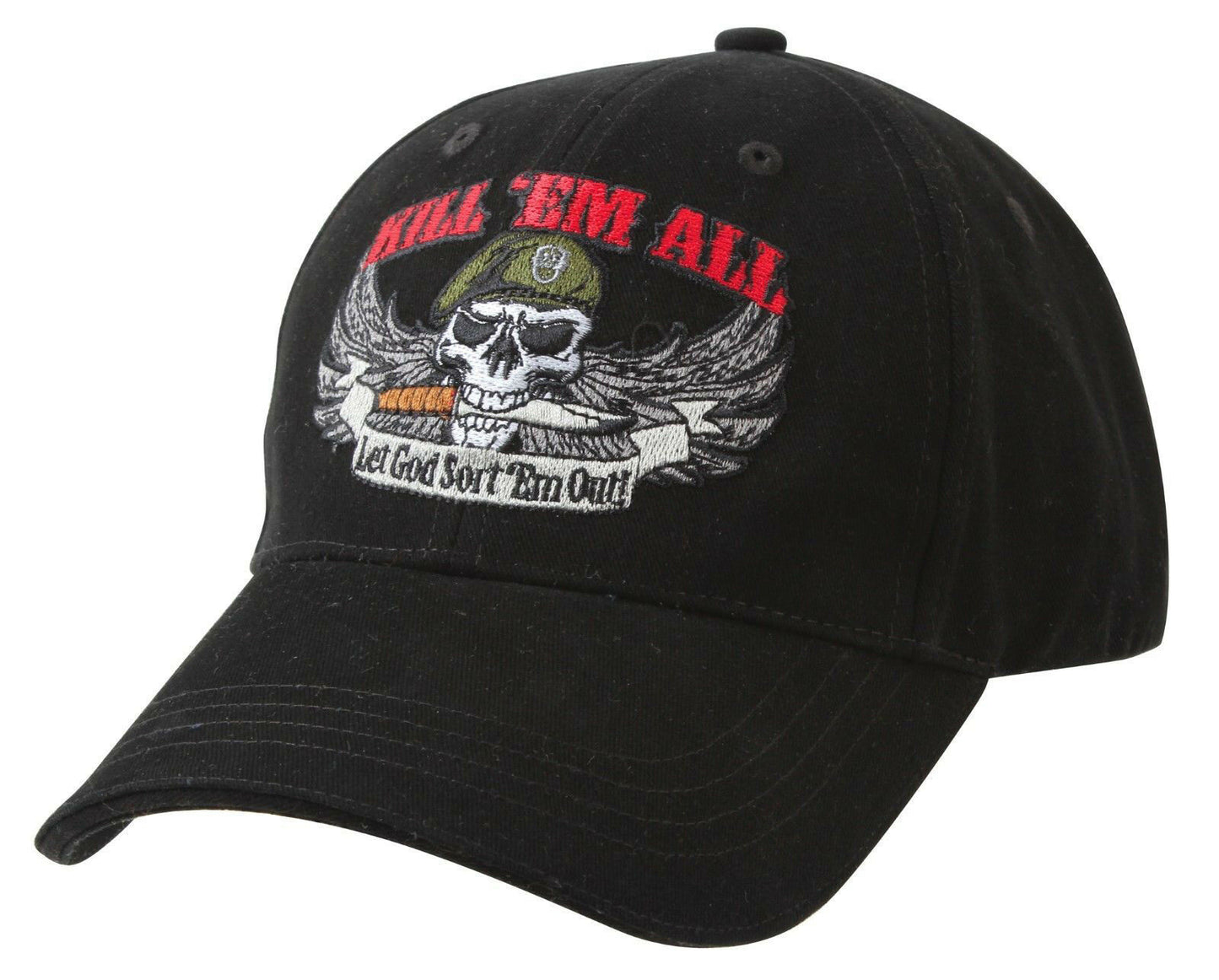 Rothco Deluxe Kill 'Em All Low Profile Cap