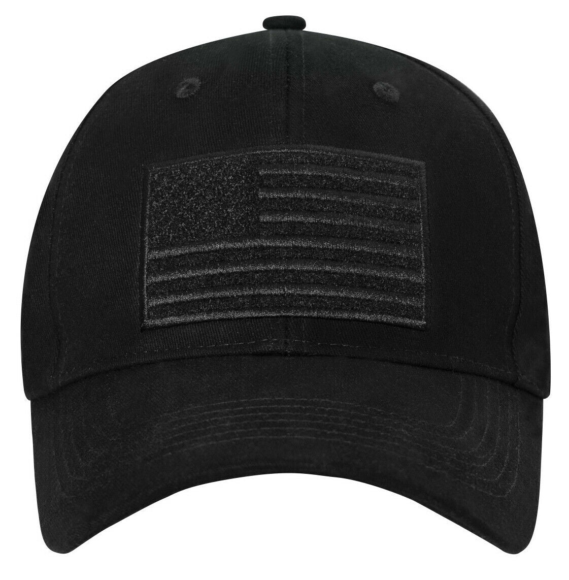 Rothco Hook & Loop U.S. Flag Patch Low Profile Cap