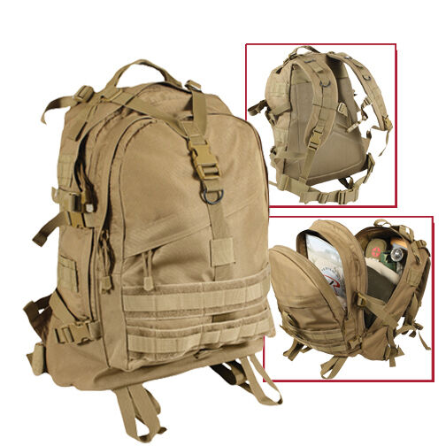 Rothco Large Transport Pack - Coyote Brown