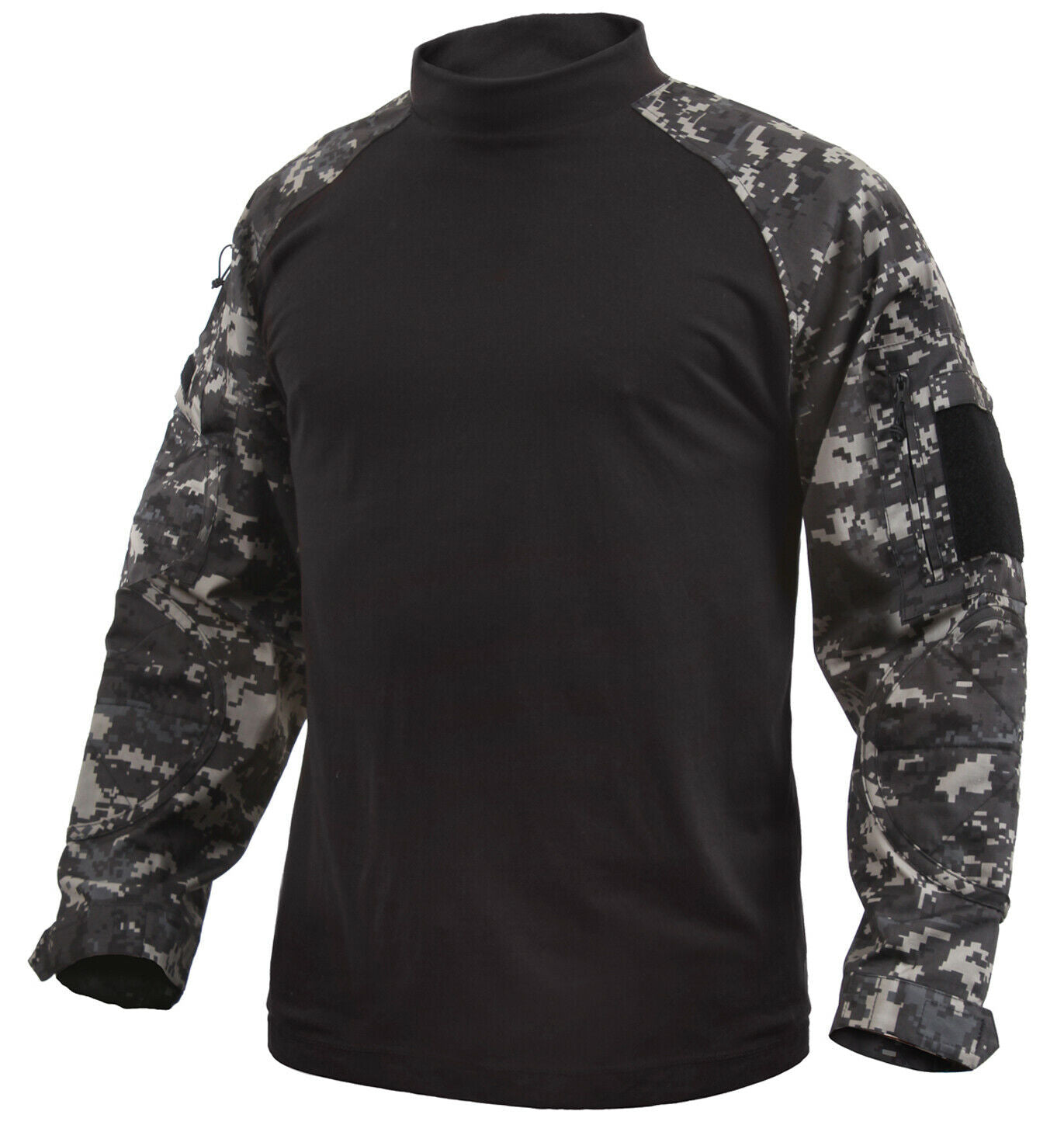 Rothco Tactical Airsoft Combat Shirt - Subdued Urban Digital Camo