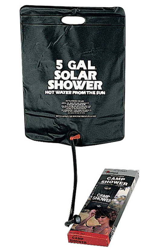 Rothco Solar Camping Shower