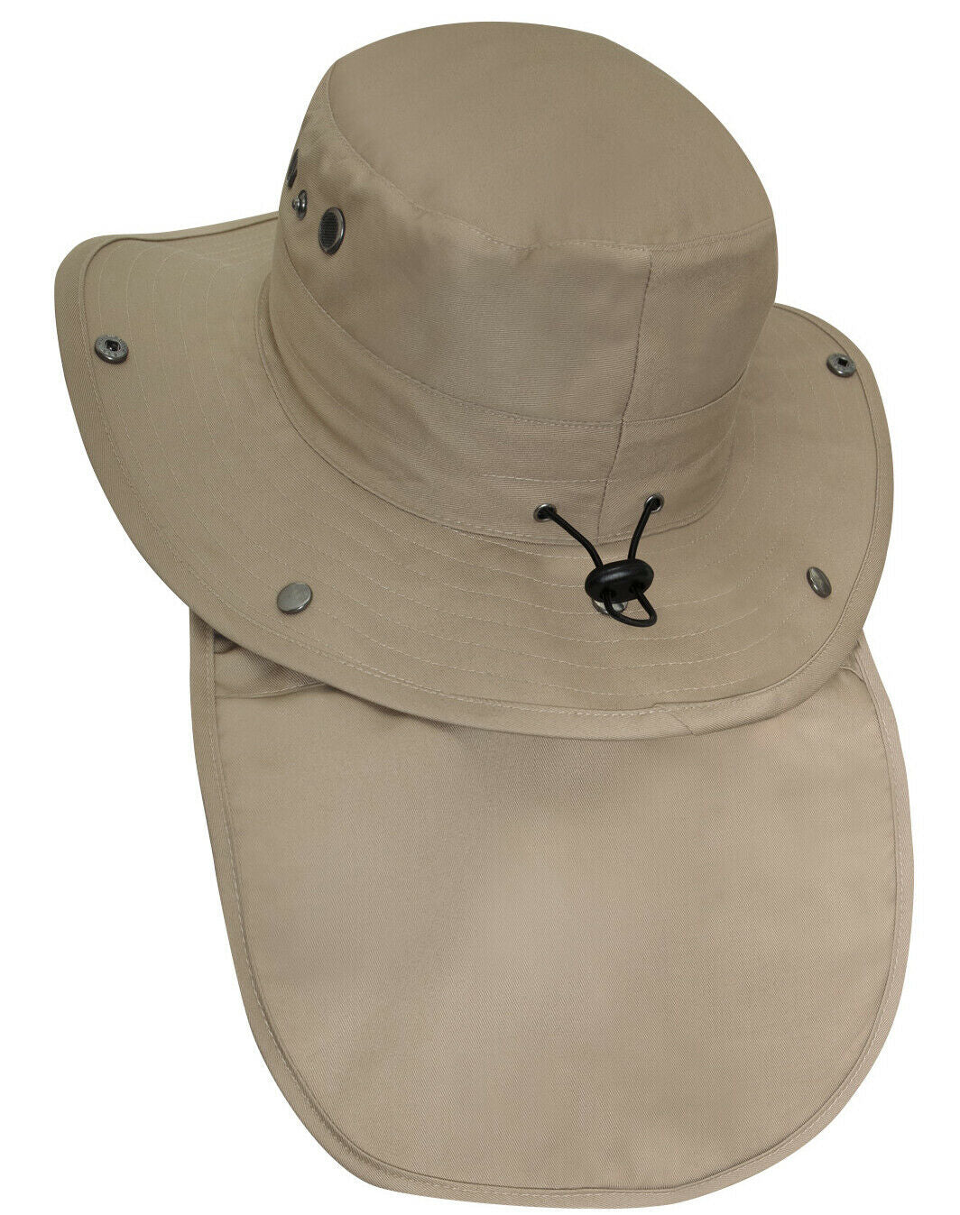 Rothco Adjustable Boonie Hat With Neck Cover