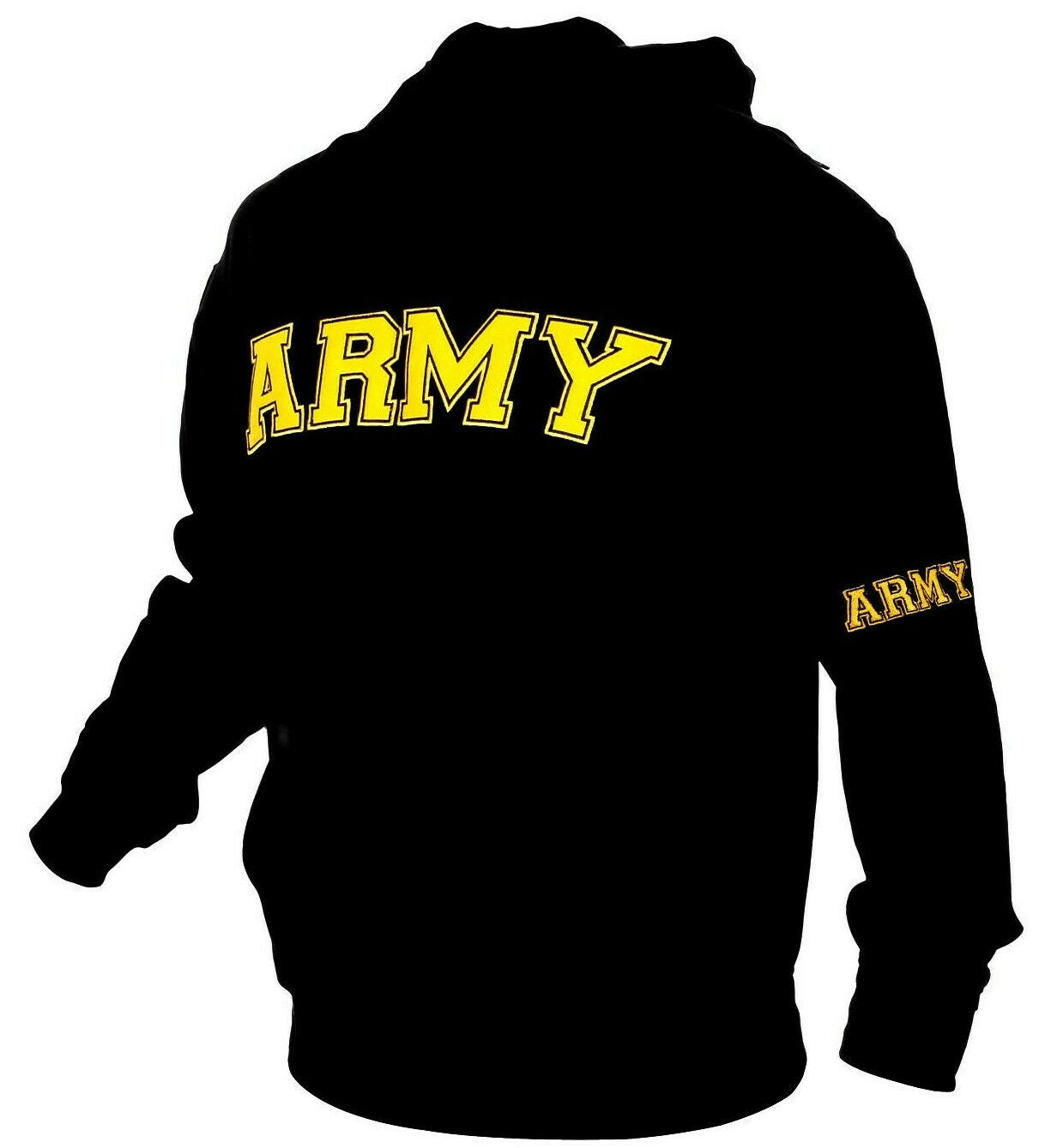 Rothco Army Pullover Hoodie - Black