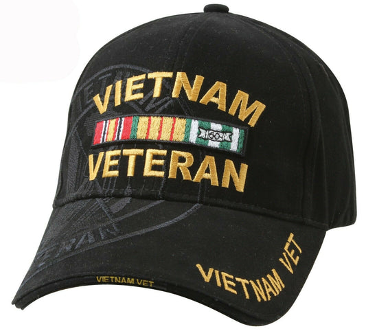 Rothco Deluxe Vietnam Veteran Low Profile Shadow Caps