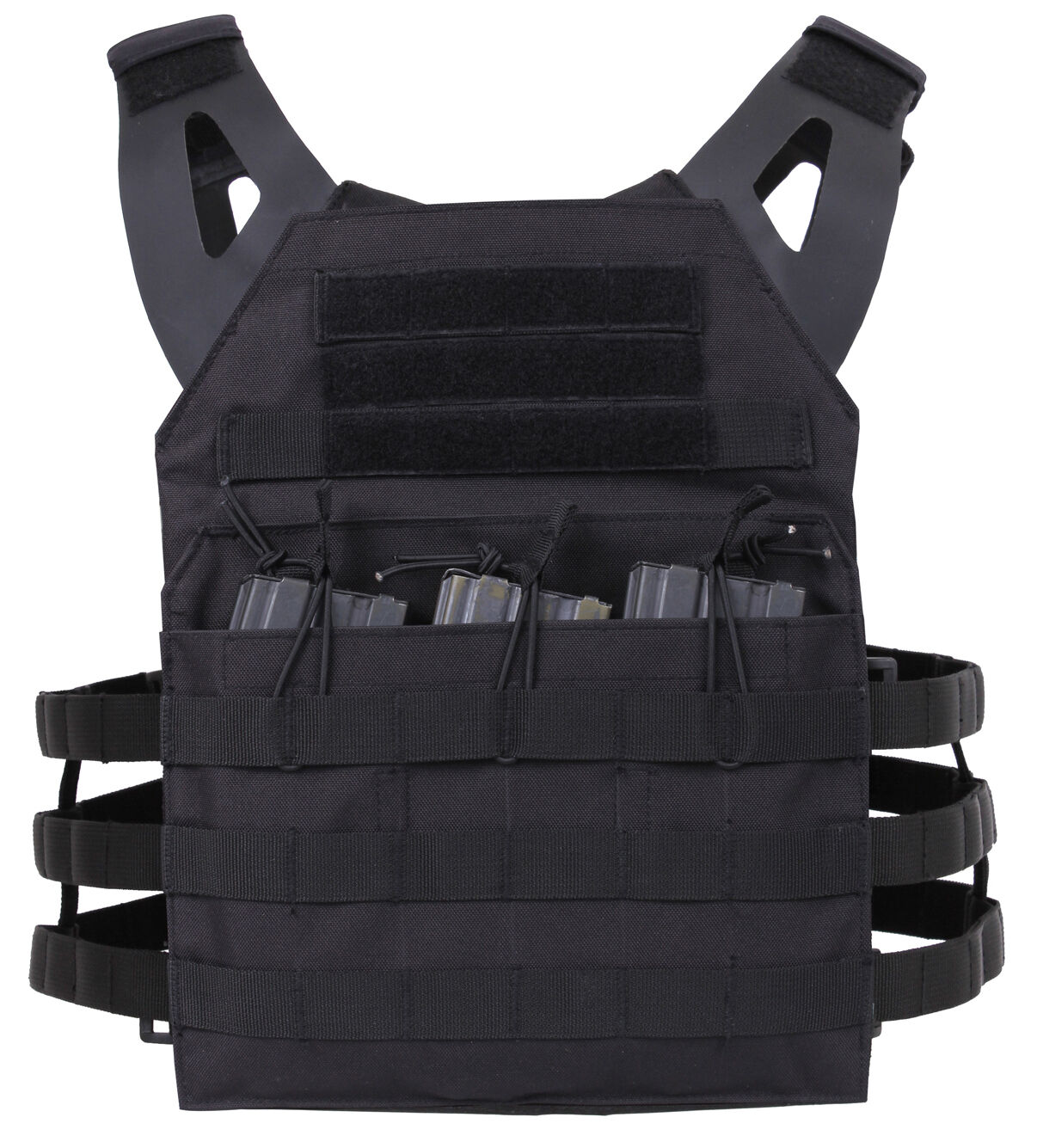 Rothco Lightweight Armor Plate Carrier Vest - Black