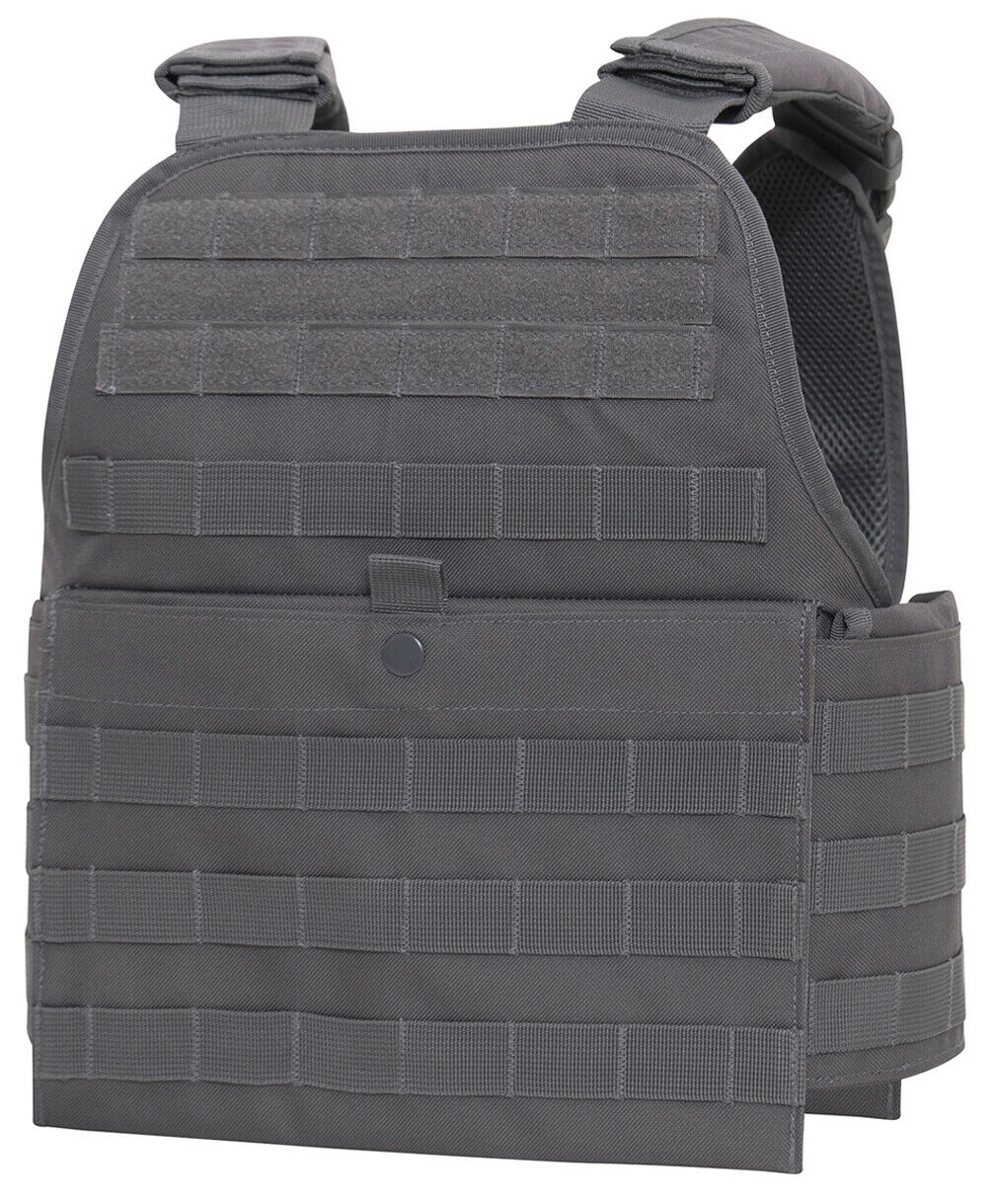 Rothco MOLLE Plate Carrier Vest Regular and Small Sizes
