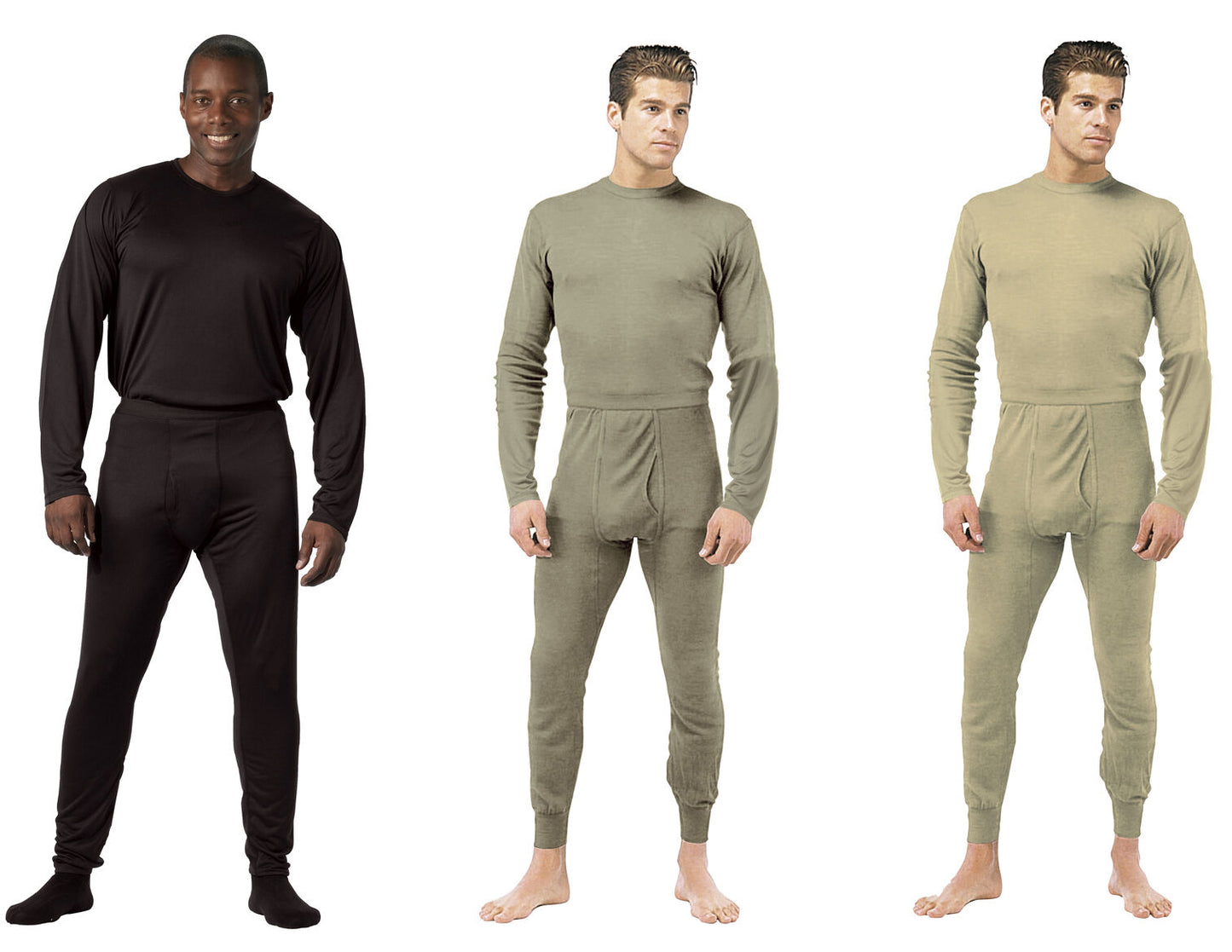Military ECWCS Cold Weather Gen III Silk Weight Underwear Rothco 64020 63020