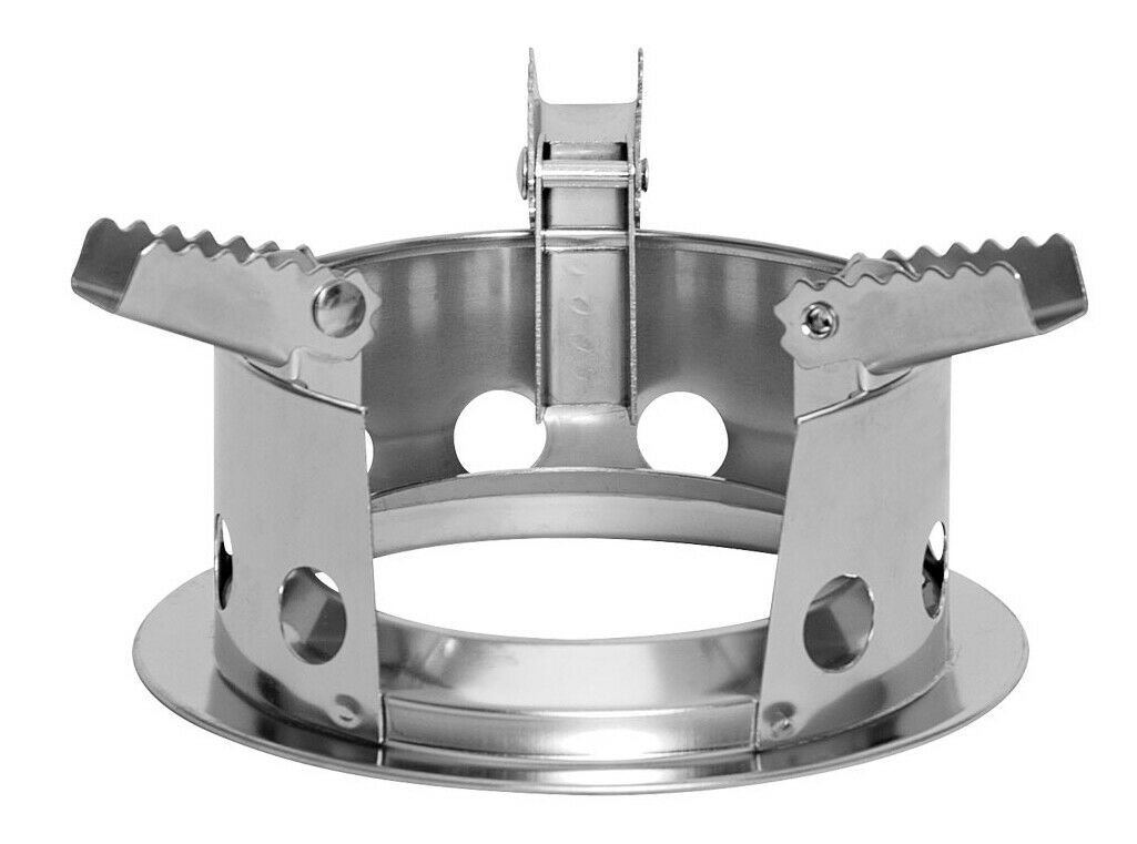 Rothco Stainless Steel Portable Camping / Backpacking Stove