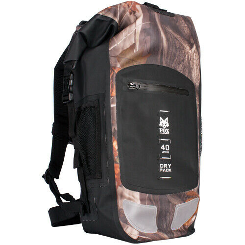 Large Waterproof Backpack Camo Dry Pack 40 Liters Fox Outdoor 32-4043