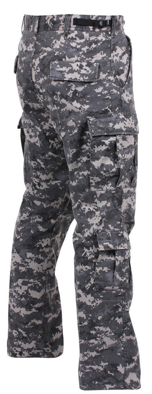 Rothco Vintage Camo Paratrooper Fatigue Pants - Subdued Urban Digital Camo